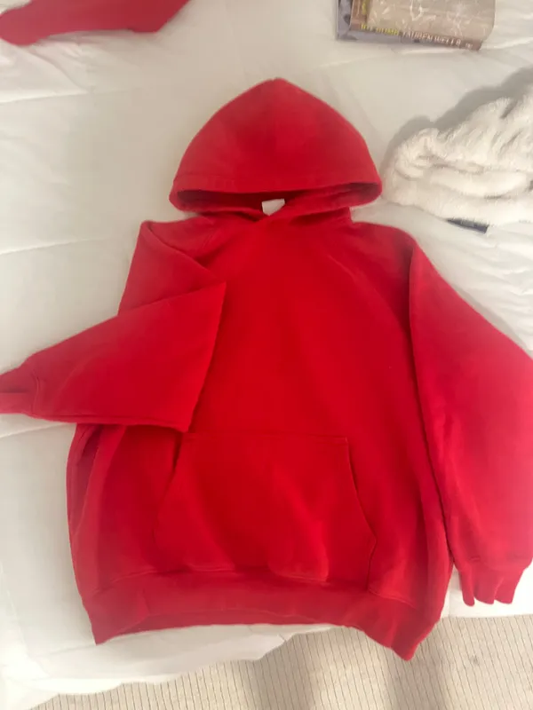 Red Aritzia sweat set  - Image 5