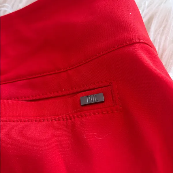 Tail Red Athletic Skort Size 4 Golf Tennis Built In Shorts Stretch - Image 7