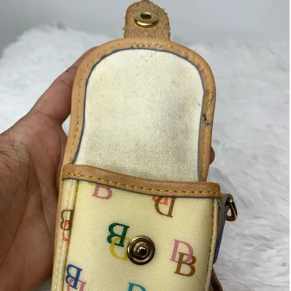 Vintage DOONEY & BOURKE y2k Rainbow Wristlet - Image 6
