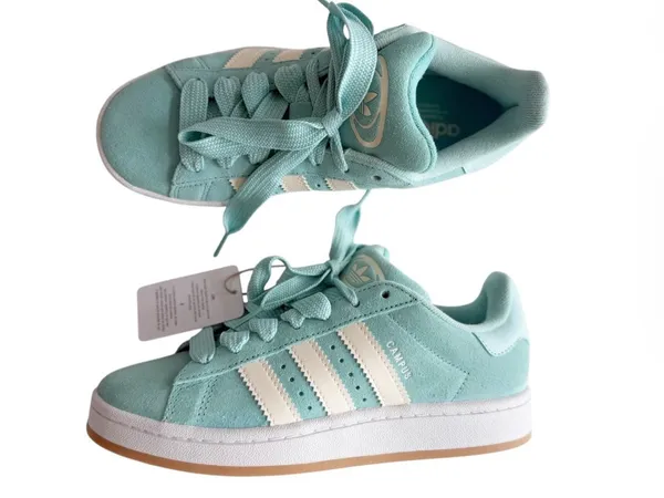 NWT Adidas Originals Campus OO’s Suede Sneakers Size 7.5 - Image 2