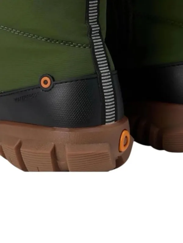 BOGS Cedar Quilt Waterproof boots, Cargo Green, Size 7, NWT no box - Image 14