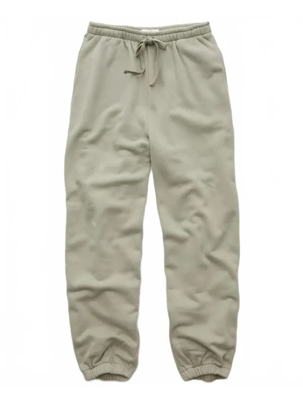AE Everyday Luxe Sweatpant American Eagle NWT Olive Fun XXL - Image 4