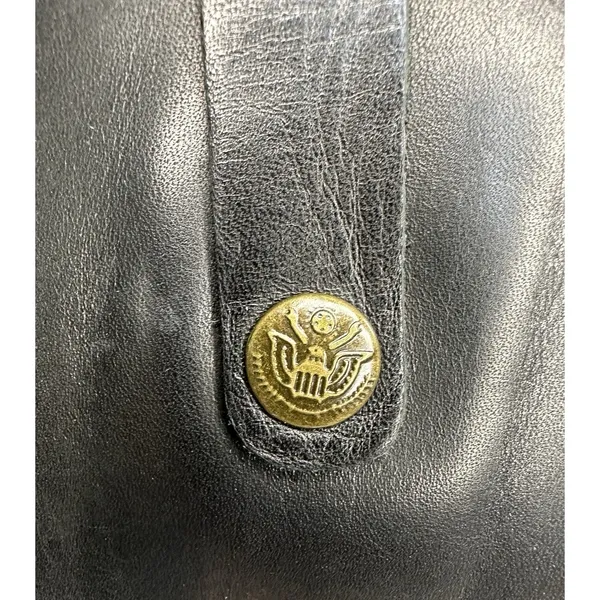 Sam Edelman Juliana Riding Boots Size 8.5M Black Brown‎ Leather Croc Embossed - Image 9