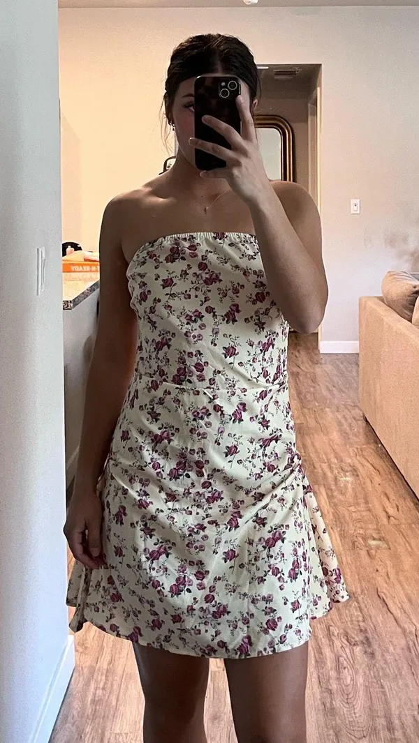 Shein Floral Dress Mini - Image 2