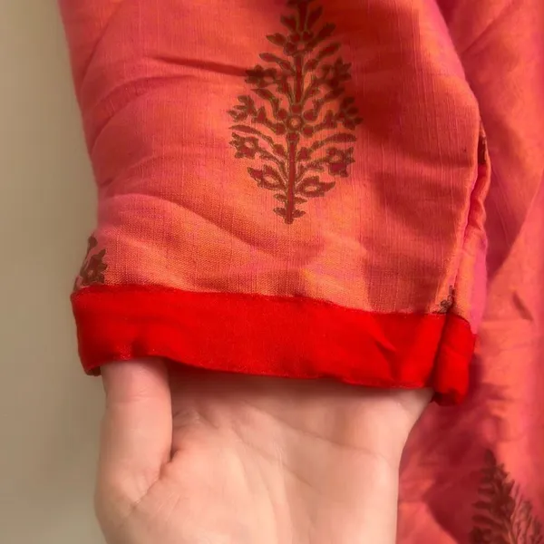✨Two Way Kurta Lads Pink Sz XXL Shirt✨ - Image 6