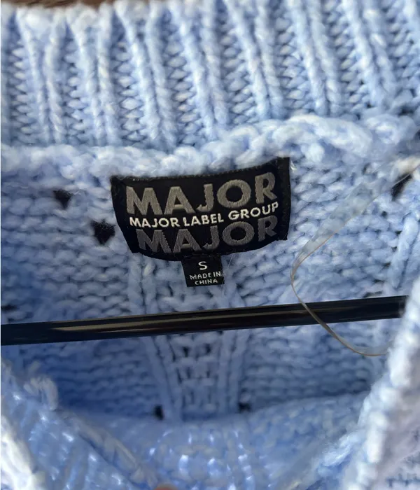Dry Goods Blue sweater - Image 2