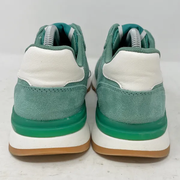 Steve Madden Percie Sneakers Jade Green White Womens Size 6.5 - Image 5