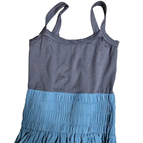 Free People Way‎ Home Noiseless Wpmen's Blue Jumpsuit Size: S - Image 4