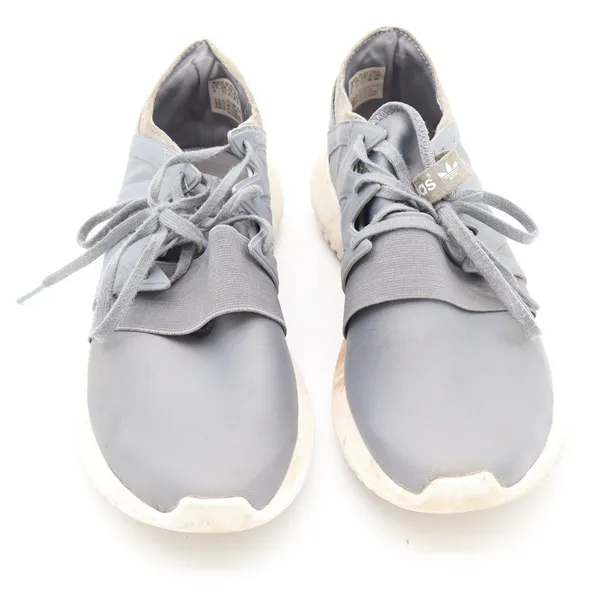 Adidas Tubular Viral Grey White Womens Sneakers Size 9 Low Top Shoes - Image 3