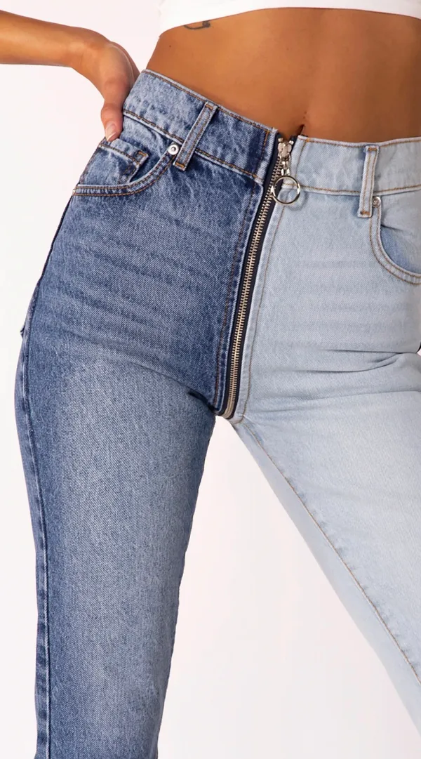 Revice Denim Yin Yang Crop Jeans - Image 2