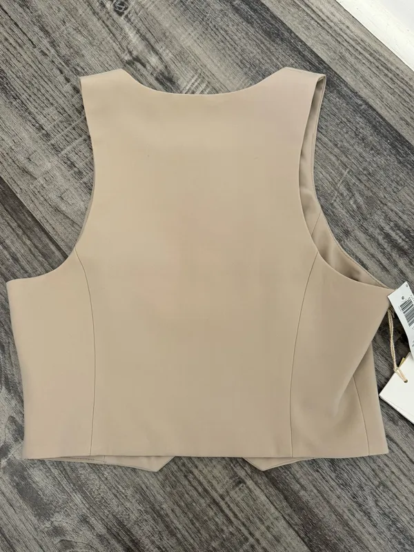 aritzia wilfred cropped vest  - Image 5