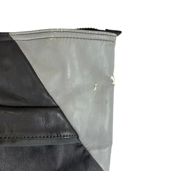 Lululemon Athletica Grey Colorblock Gym Tote Bag Large Shoulder Bag h2o *Flawed* - Image 6