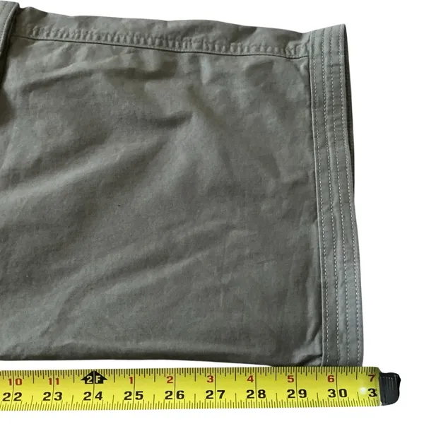 Abercrombie & fitch curve love relaxed fit cargo pants high rise sz 36/22 - Image 6