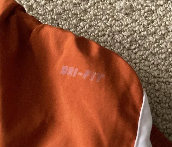 NEW Nike Texas Longhorns Burnt Orange Tempo Shorts Size Small Lined Running NWOT - Image 8