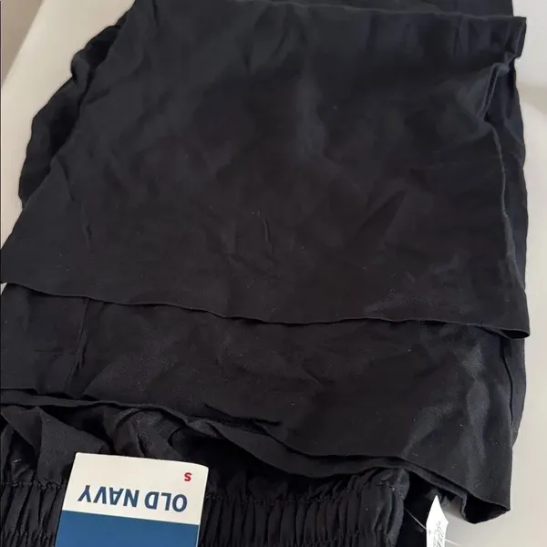 Old Navy Black Flared Trousers NWT - Image 5