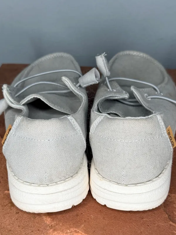Hey Dude Wendy Chambray Light Shoes - Image 4