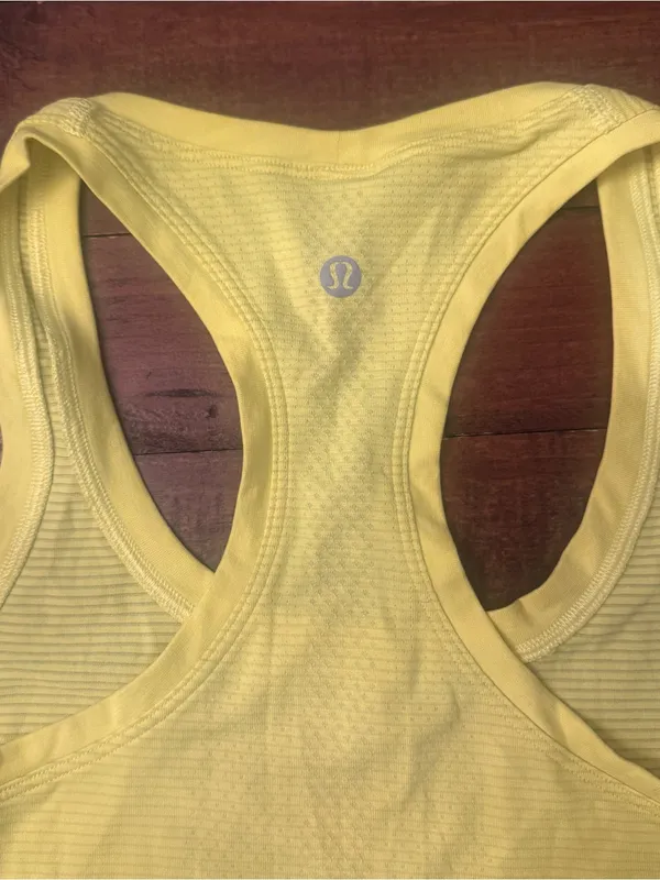 LULU🍋 Swiftly Tech Racerback Tank‎ Top 2.0 *Race Length - Image 4