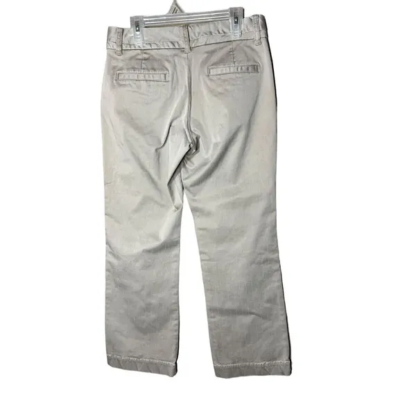 Old Navy Y2K Khaki‎ Flare Pants Size 2 Short - Image 5
