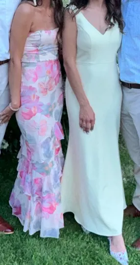 Floral Maxi Dress Multiple Size XS - Image 3