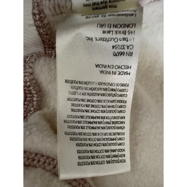 Free People Nordic "It's a Vibe" Hoodie Women's Size Small‎ - Image 13