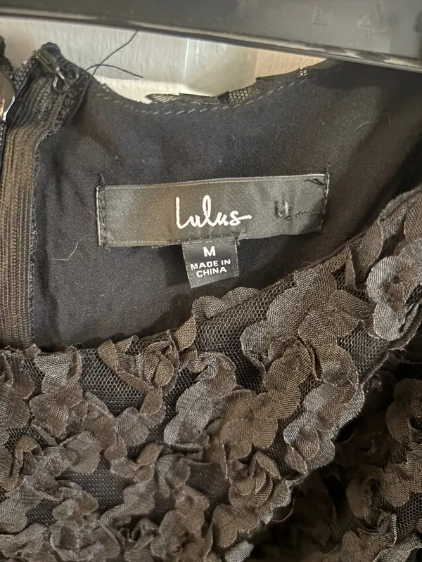 Lulus Women’s Black Dress - Image 2
