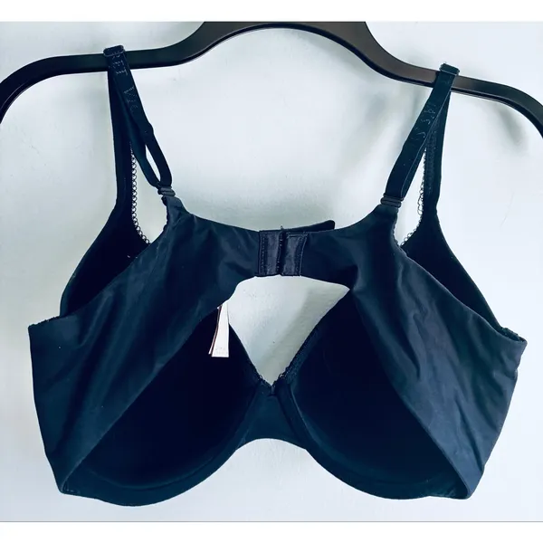 Victoria's Secret Bra Lined Perfect Coverage 36D Everyday Navy - Image 7