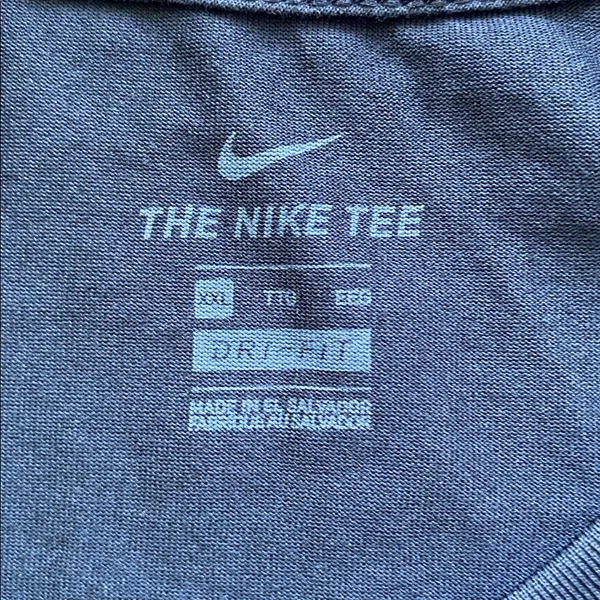 Nike Air Force T Shirt Womens Sz XXL Black Logo First Responders Bowl - Image 4