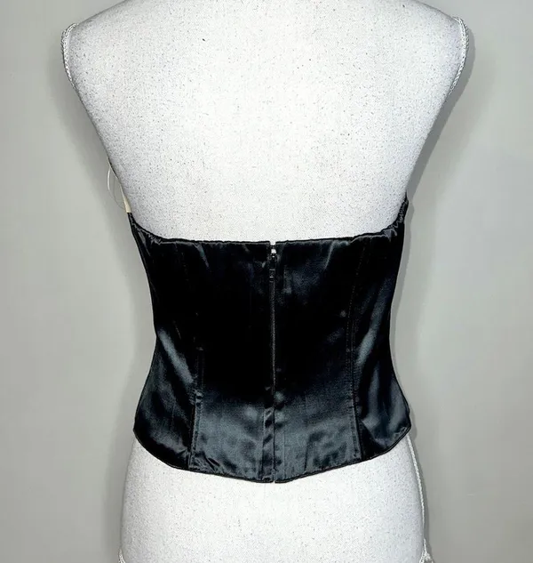 Vintage Natori Golden Goddess Bustier - Image 4