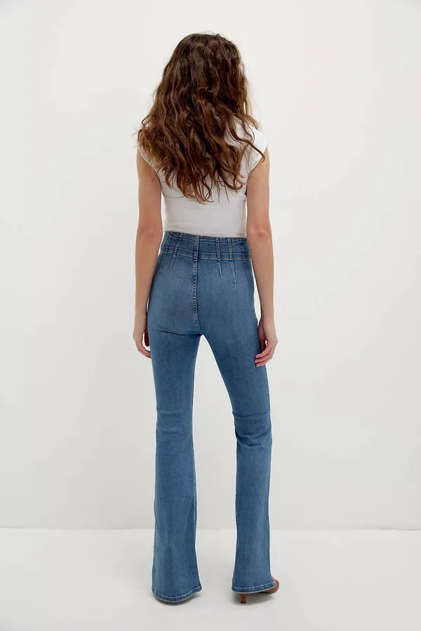 Free People We The Free High-Rise Flare Jeans - Image 13