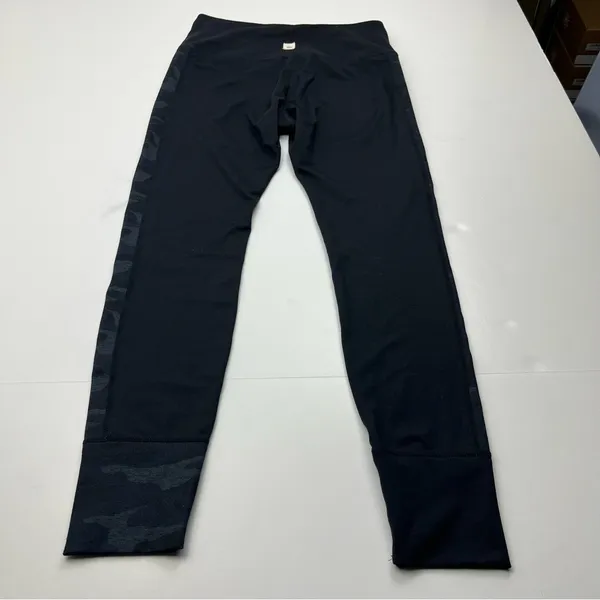 Vuori Womens Asymmetric‎ Block Leggings Black Camo Camouflage Small Athletic - Image 10