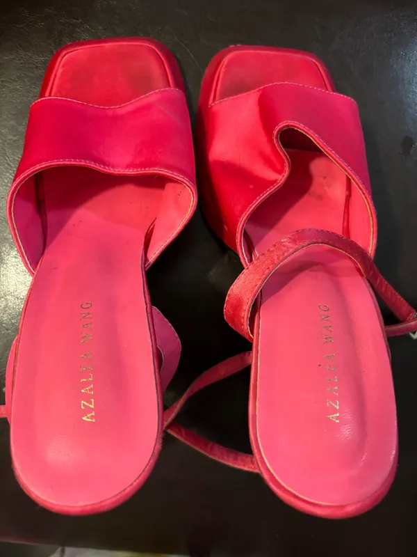 Azalea Wang platform party shoes or prom evenings wear - Image 10