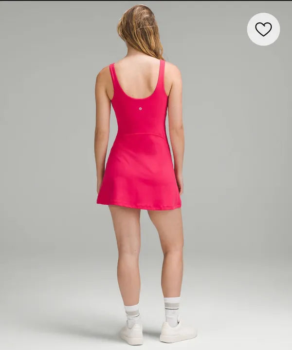 NWT Lululemon Align Dress size 2 Glaze Pink - Image 2