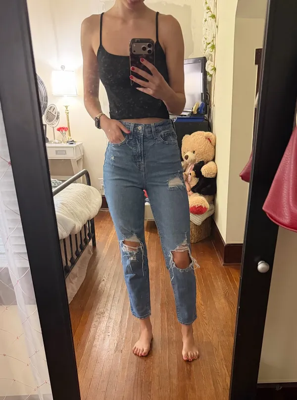Old Navy OG Straight Jeans - Image 4
