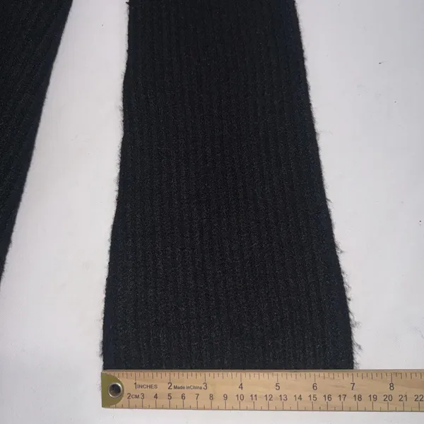 Steve Madden Black Long‎ Sleeve Minimalist Designer Sweater Dress Small NWT - Image 14