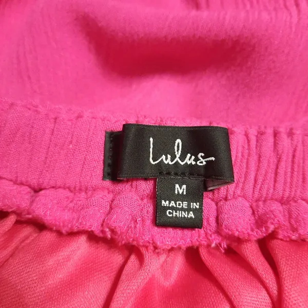 Lulus Pink Sleeveless Dress Size Medium - Image 5