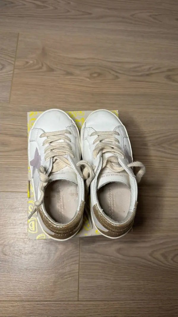 Golden Goose Superstar Sneakers - Image 8