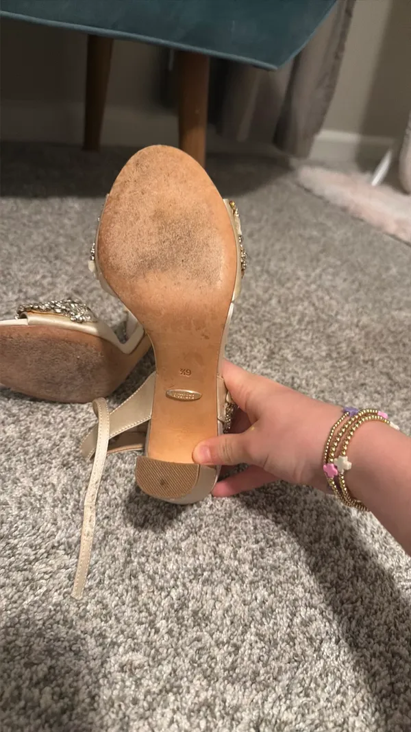 Badgley Mischka Heels - Image 4