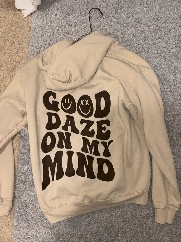 Happy Daze Boutique Crewneck Hoodie - Image 2