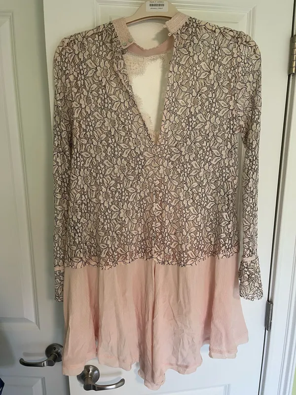 Free People Tell Tale Lace Tunic - Image 5
