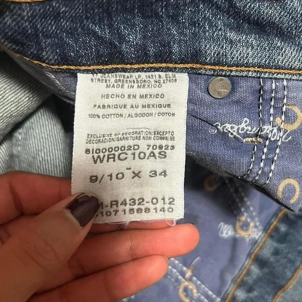 Vintage 90s wrangler jeans - Image 7
