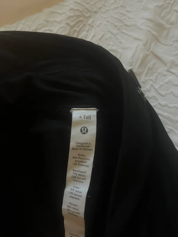 Lululemon Black Skirt - Image 3