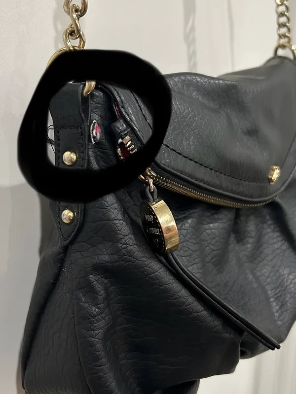 Foldover Crossbody Handbag - Image 6