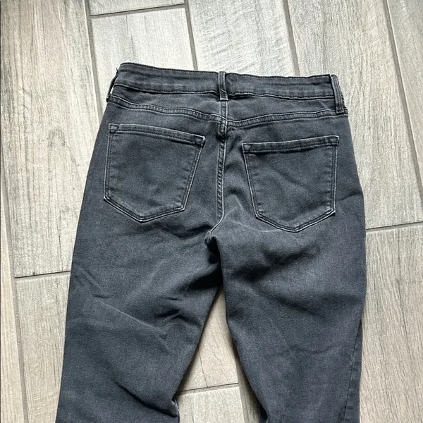 Old Navy Dark Gray Bootcut Jeans - Image 5