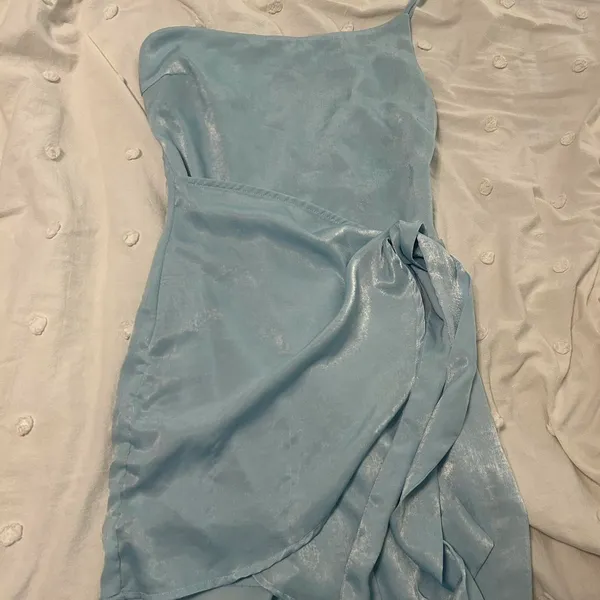 Lucy in the Sky Blue Dress - Image 2