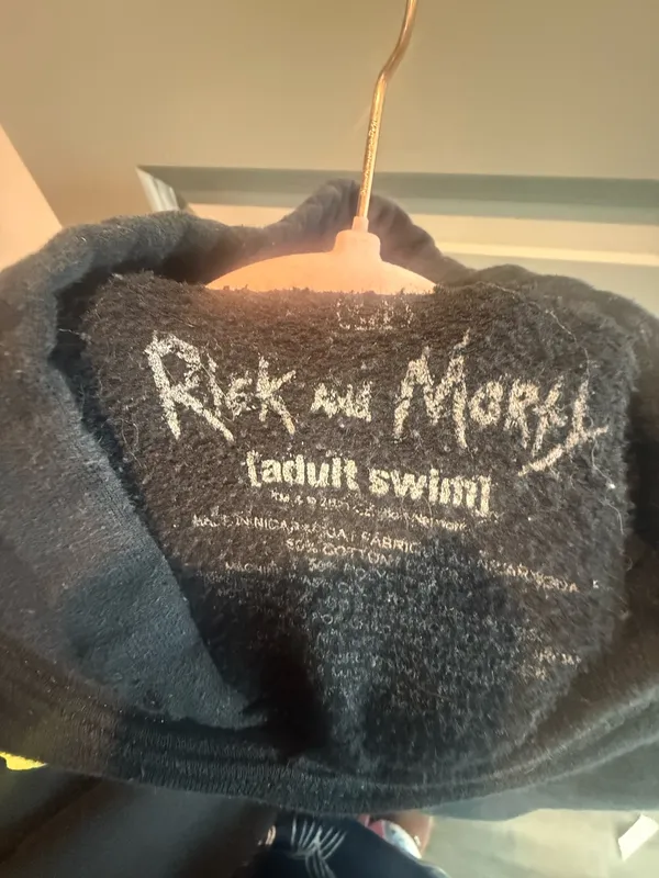 Rick and Morty Hoodie Adult Swim - Image 4