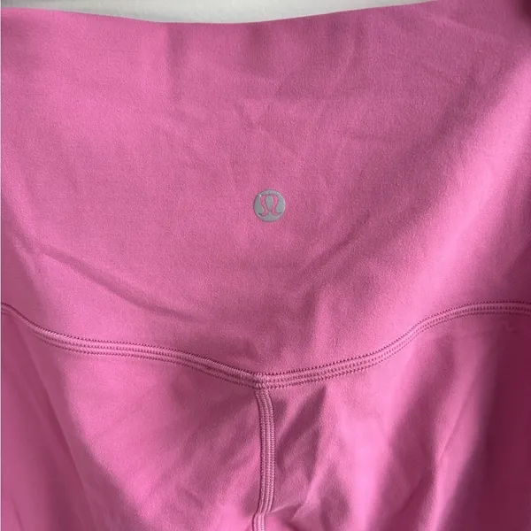 Lululemon Align Leggings 10 athleisure yoga workout travel‎ luxury layered - Image 3