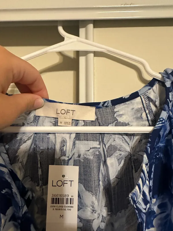 Loft midi dress - Image 3