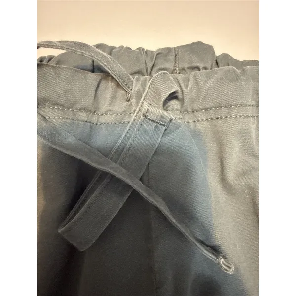 Cherokee Workwear Dark Gray Scrub Pants Size Tall 30" Inseam Draw String Pockets - Image 11