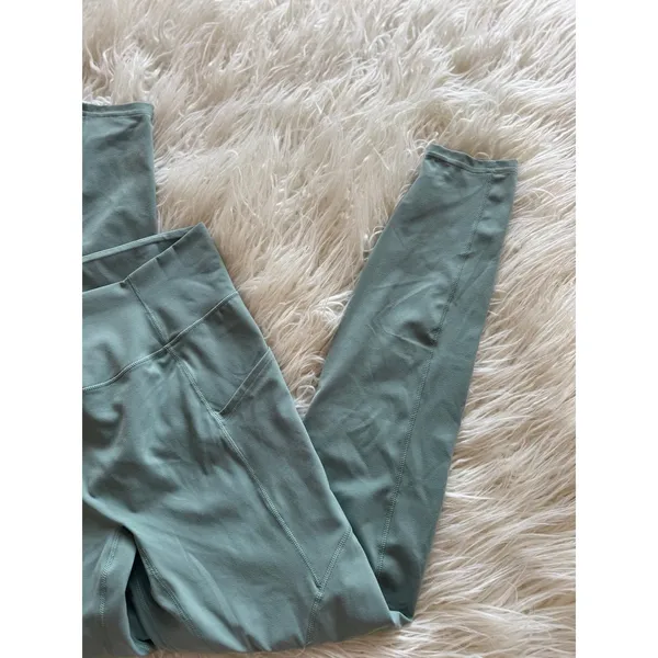 Gymshark Whitney Everyday Pocket Leggings Leaf Green Size Small - Image 4