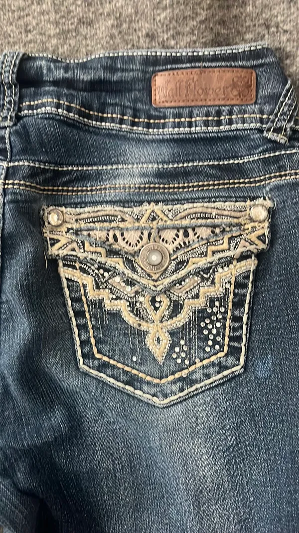 Boot Cut Jeans - Image 2